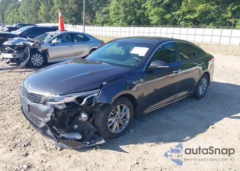 2019 Kia Optima Lx from USA, damaged, VIN 5XXGT4L31KG301624